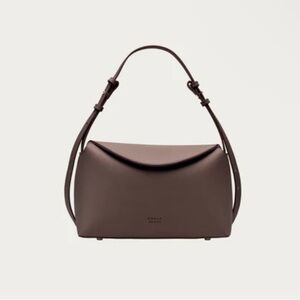 Freja Espresso Shoulder Bag